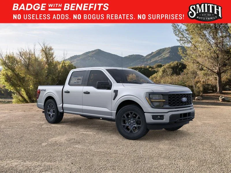 New 2026 Iconic Silver Metallic Ford STX® image 8