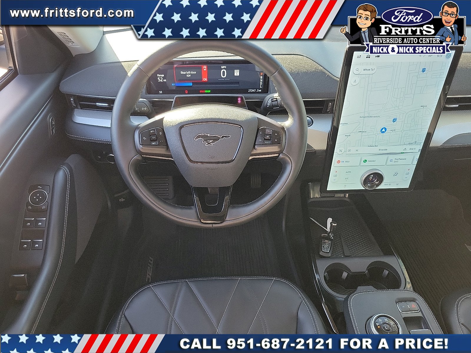 Certified Used 2023 Vapor Blue Ford Select image 5