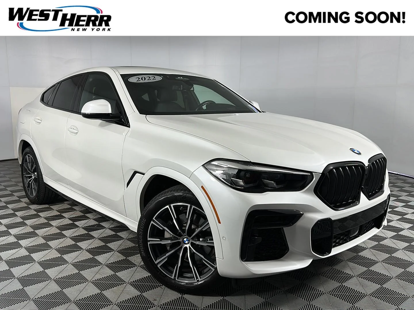 Used 2022 Mineral White Metallic BMW xDrive40i image 1