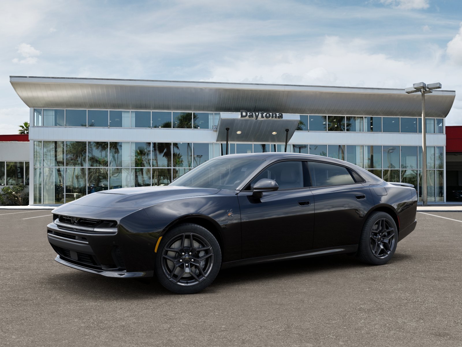 New 2026 Diamond Black Crystal Pearlcoat Dodge Scat Pack image 28
