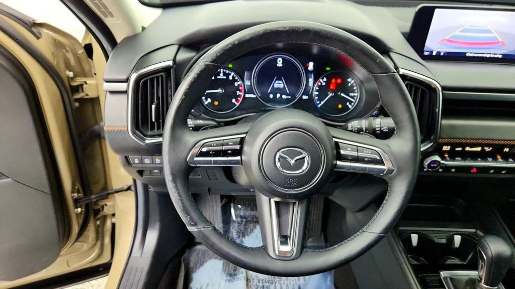 Used 2024 Zircon Sand Metallic Mazda 2.5 Turbo Premium Plus Package AWD image 13