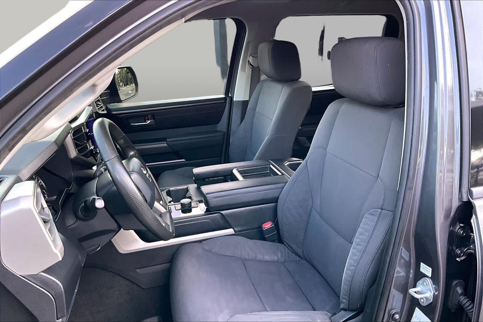 Used 2022 Magnetic Gray Metallic Toyota SR5 image 8