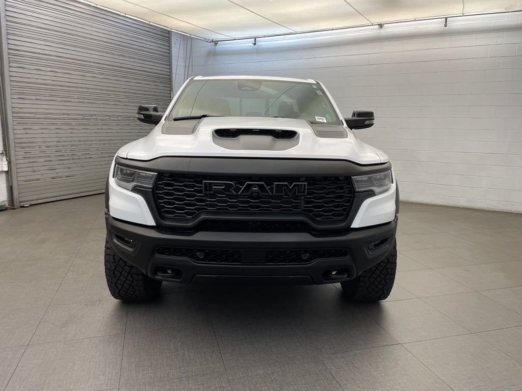 New 2026 Bright White Clear-Coat Exterior Paint RAM RHO image 9