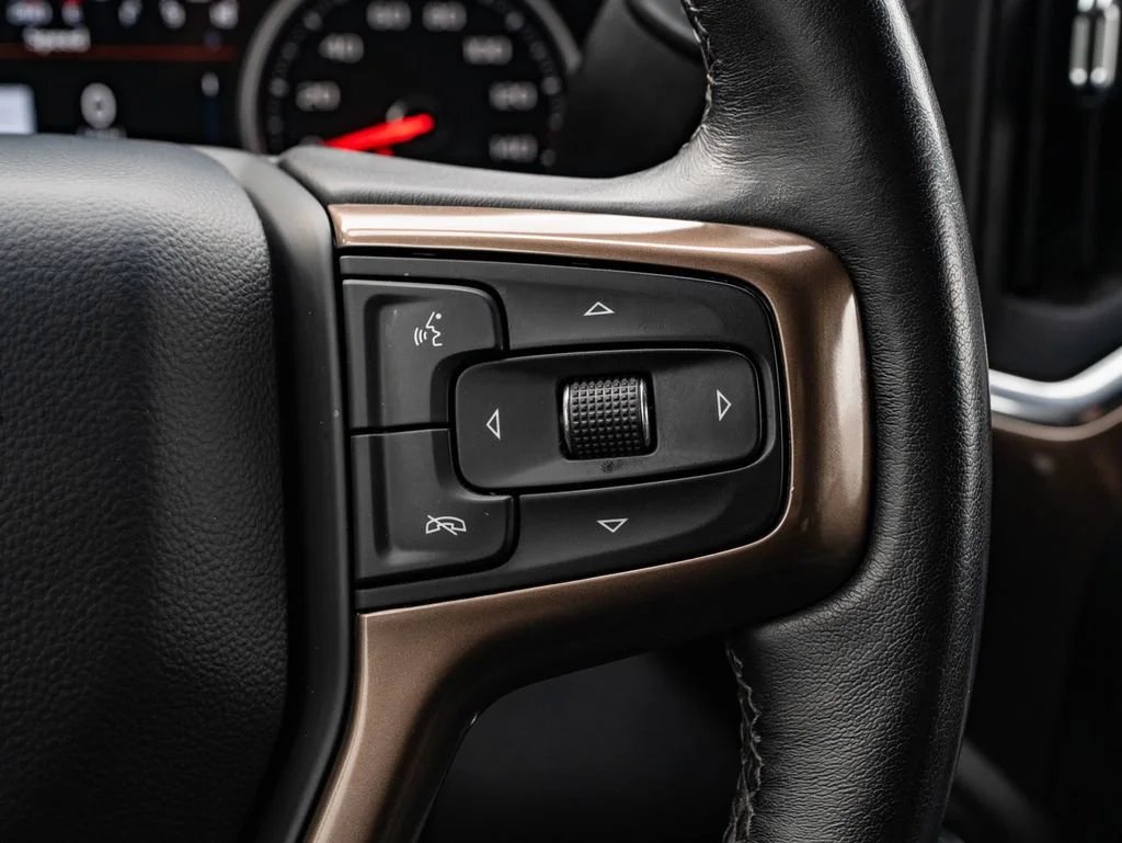 Used 2022 Iridescent Pearl Tricoat Chevrolet High Country image 29