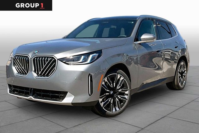 New 2026 BMW X3 AWD Sport Utility - In-Stock