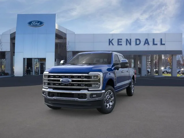 New 2026 Argon Blue Metallic Ford Lariat image 2