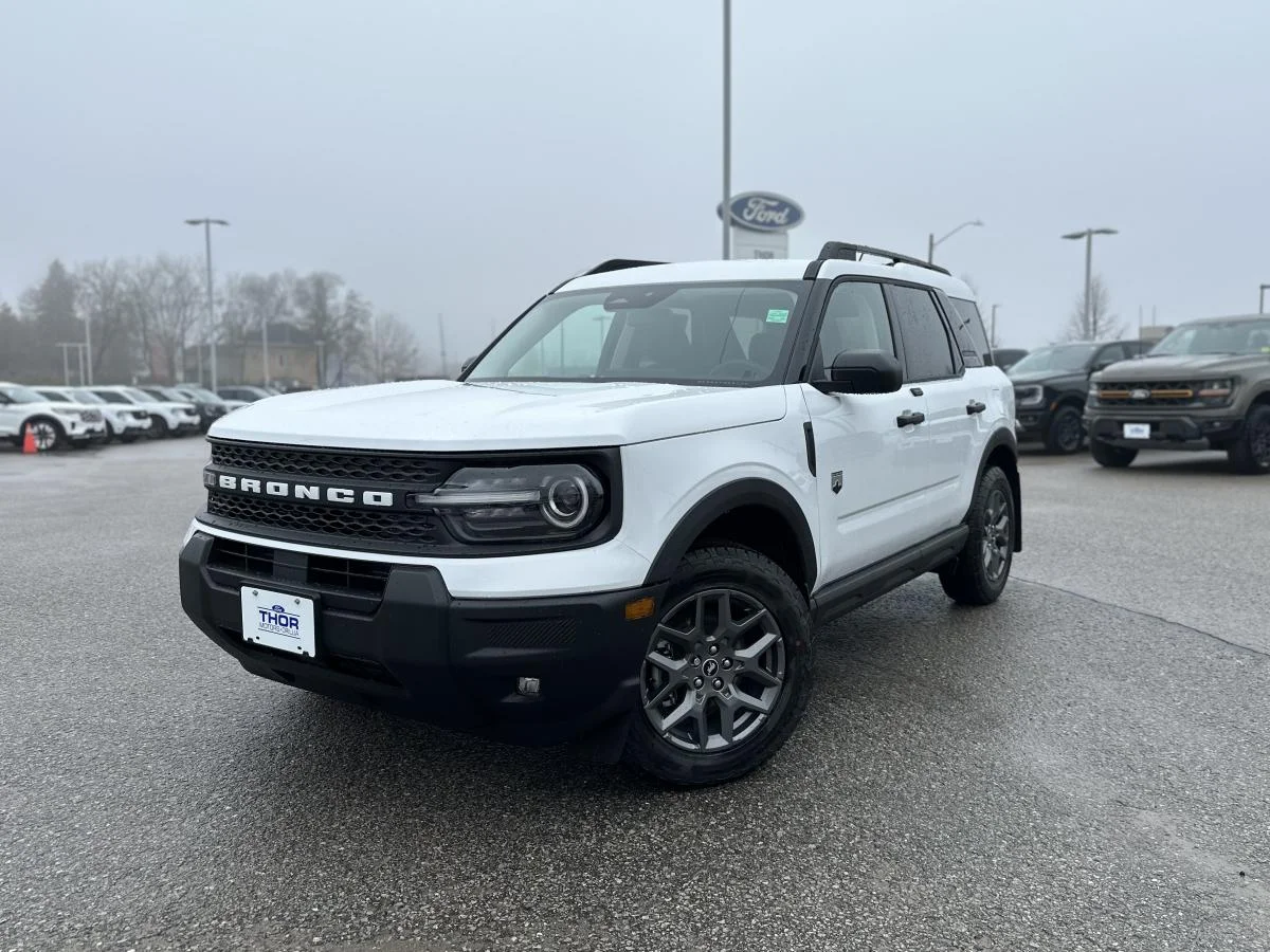 New 2026 White Ford Big Bend image 1