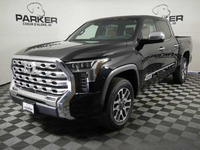 New 2026 Midnight Black Metallic Toyota 1794 Edition image 1
