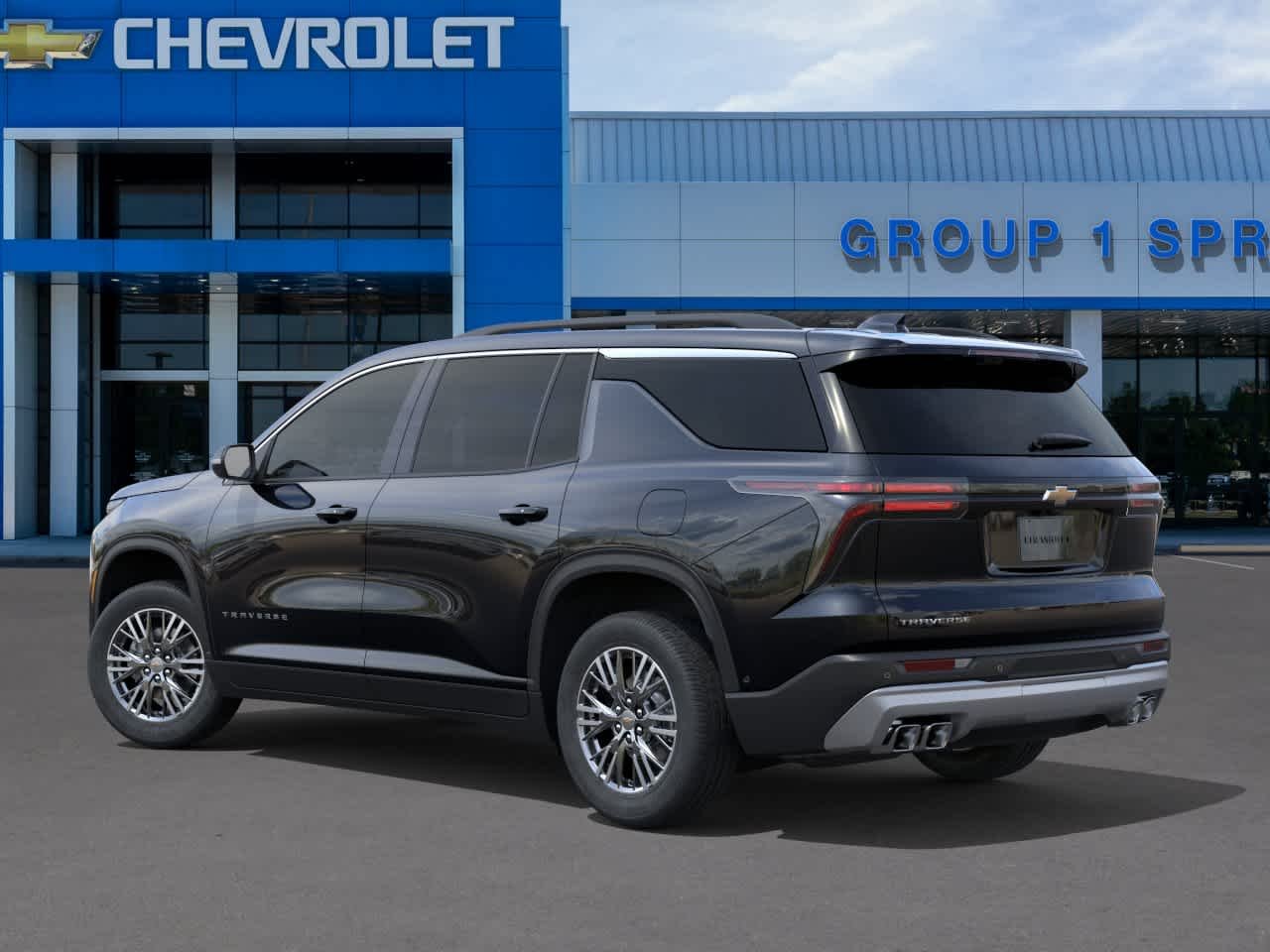 New 2027 Mosaic Black Metallic Chevrolet LT image 3