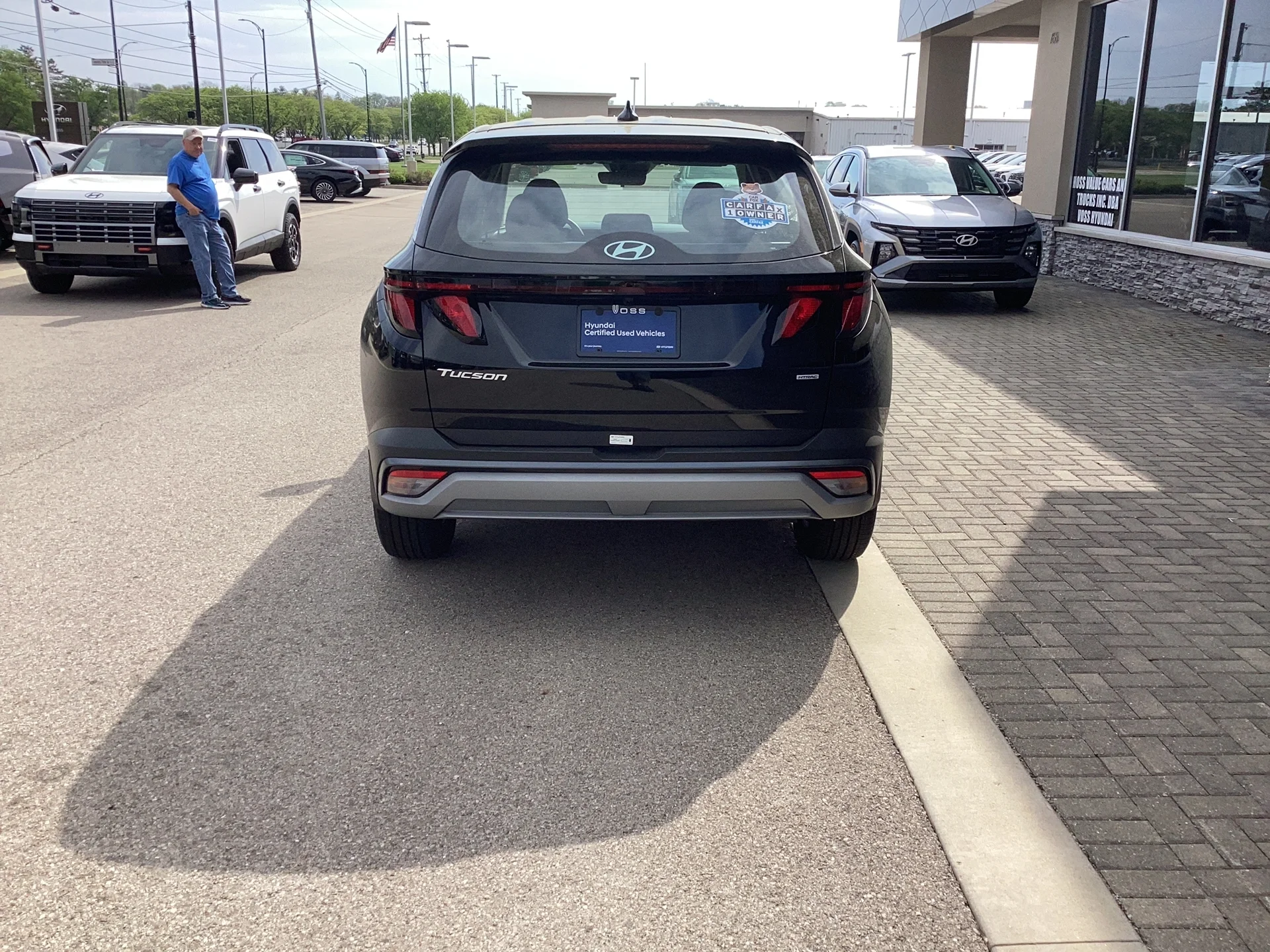 Certified Used 2026 Phantom Black Pearl Hyundai SE image 5