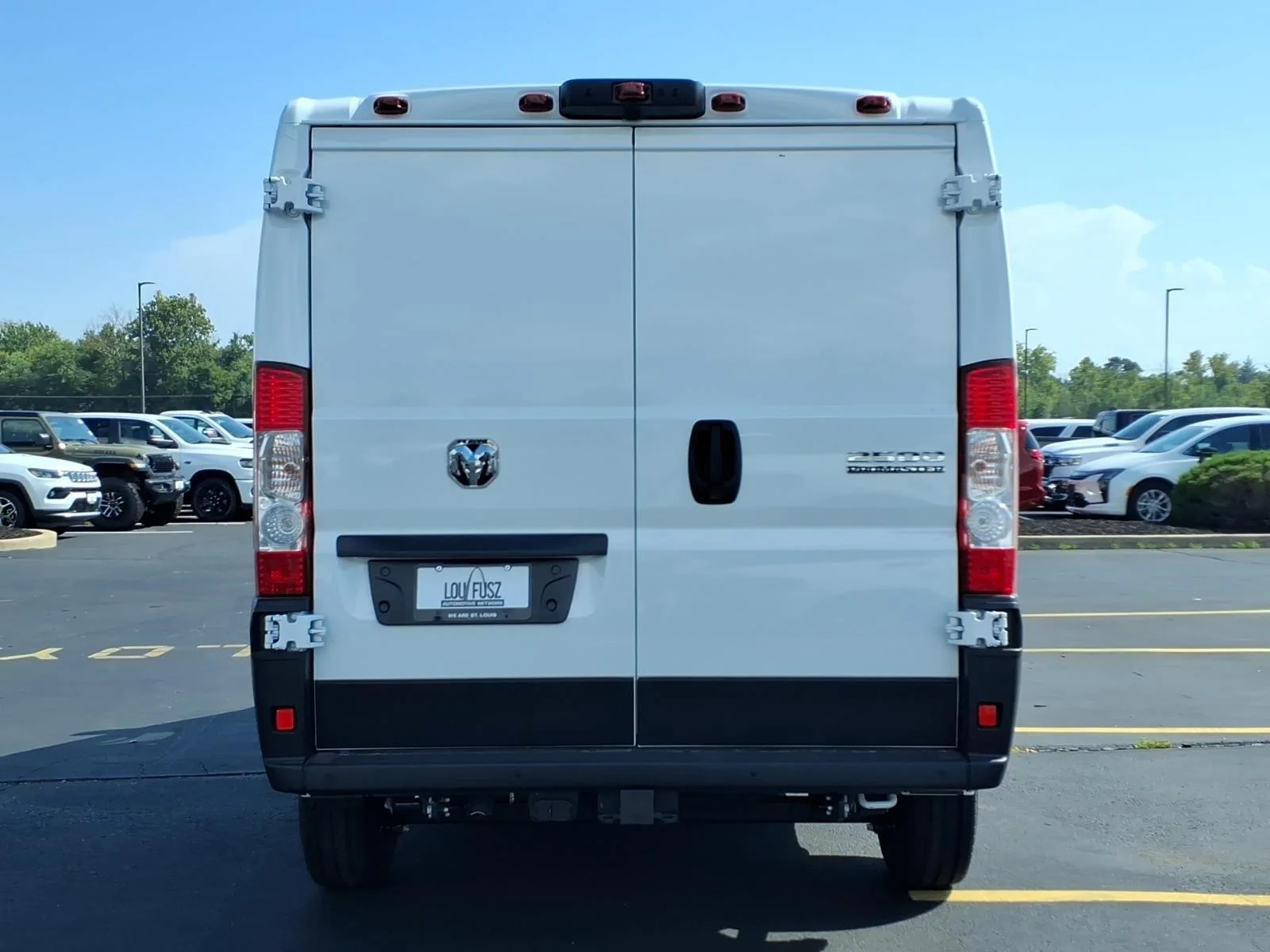 New 2027 Bright White Clearcoat RAM SLT image 19