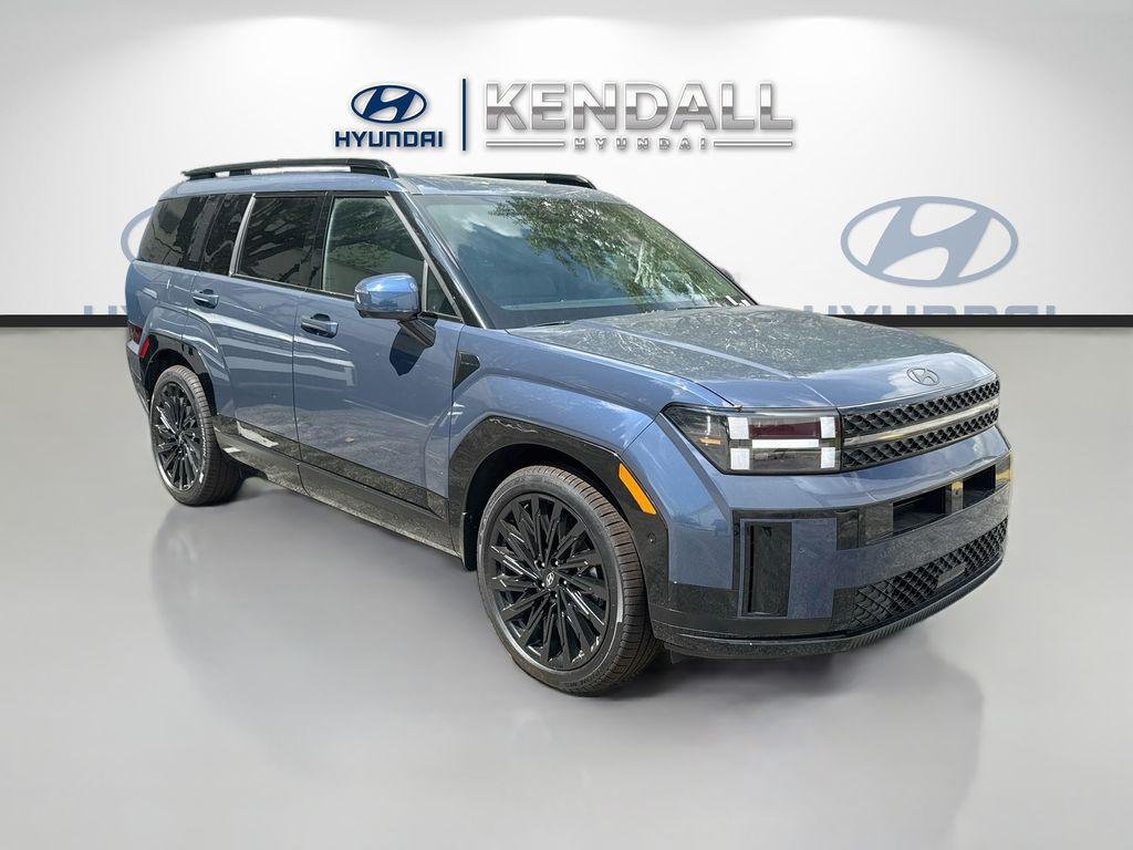New 2026 Atlantis Blue Hyundai Calligraphy FWD image 1
