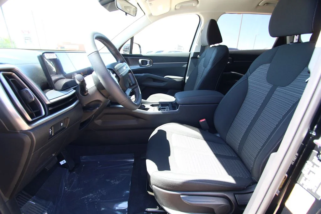 New 2026 Black Kia LX image 6
