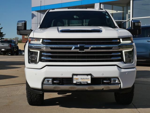 Used 2023 Chevrolet Silverado 2500HD High Country with VIN 2GC4YRE71P1717574 for sale in Eden Prairie, Minnesota