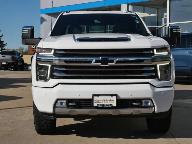 Used 2023 Chevrolet Silverado 2500HD High Country with VIN 2GC4YRE71P1717574 for sale in Eden Prairie, Minnesota