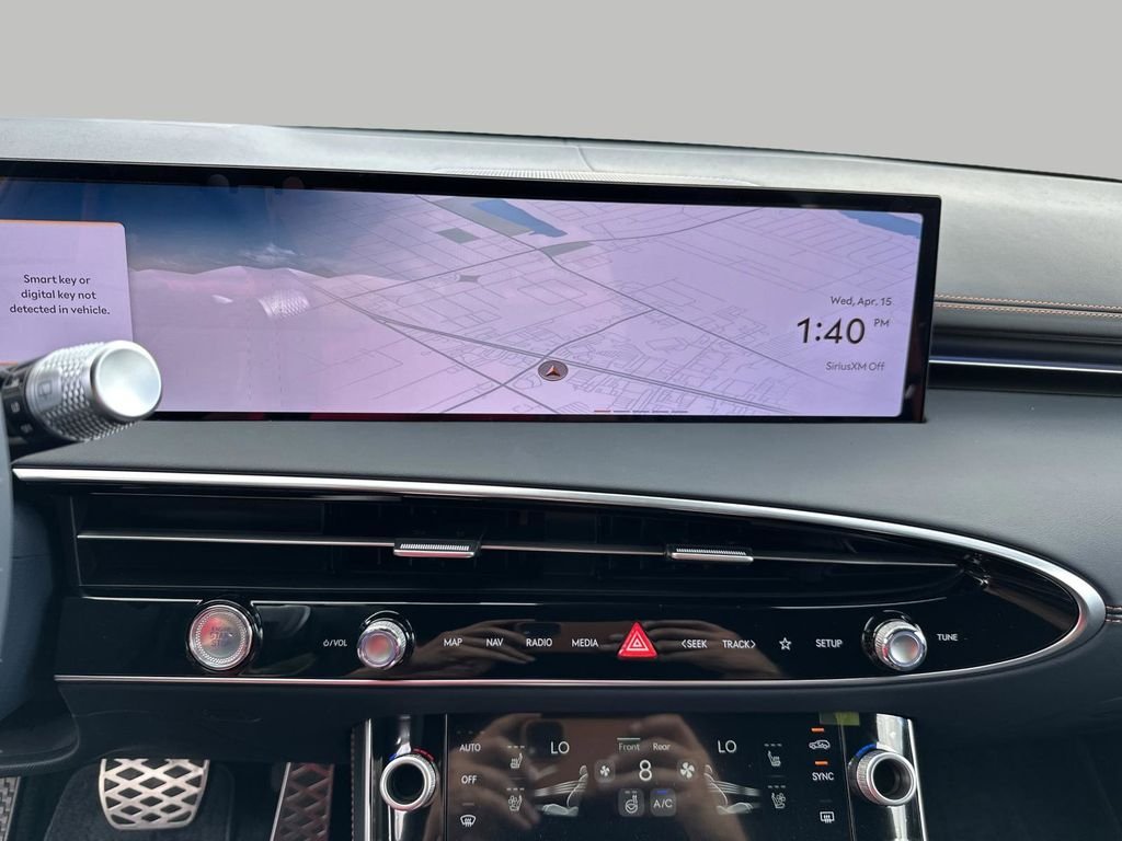 New 2026 Silver Genesis 3.5T SPORT PRESTIGE image 17
