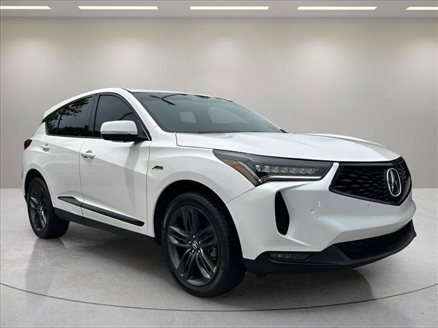 Used 2023 Platinum White Pearl Acura w/A-Spec Package image 7