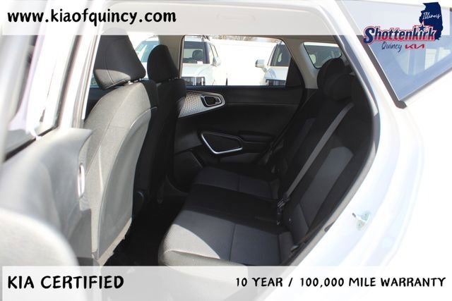 Used 2024 White_pearl Kia LX image 13