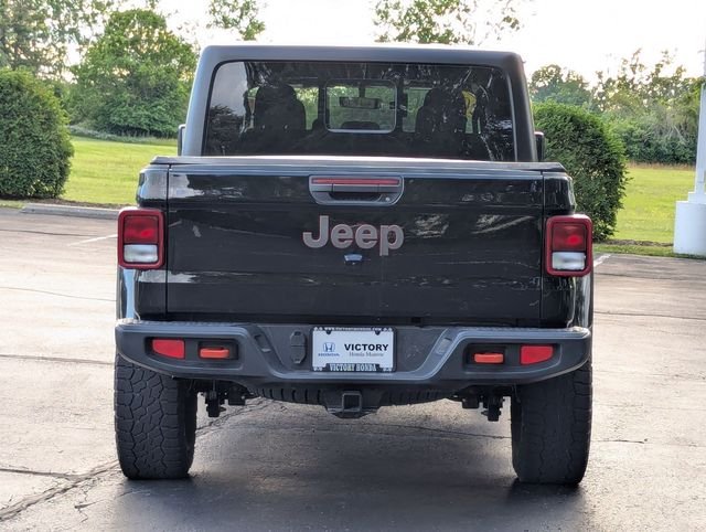 Used 2022 Black Clearcoat Jeep Mojave image 8