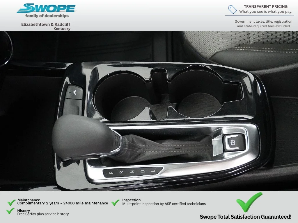 Used 2025 Marina Blue Chevrolet LT image 24