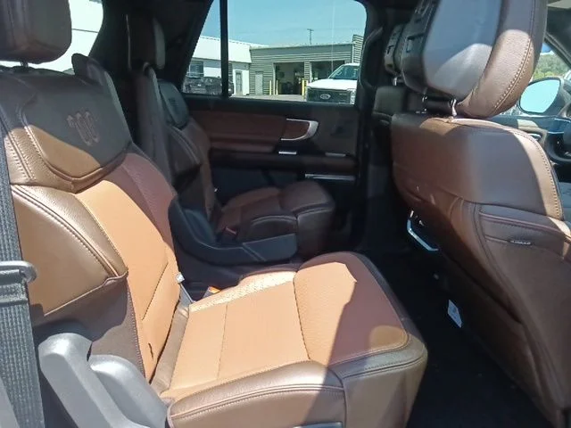 New 2027 Star White Metallic Tri-Coat Ford MAX King Ranch® image 36