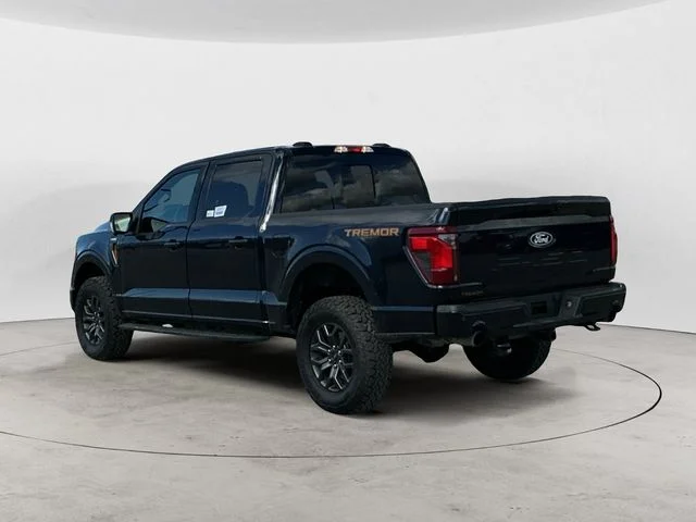 Used 2025 Antimatter Blue Metallic Ford Tremor image 3