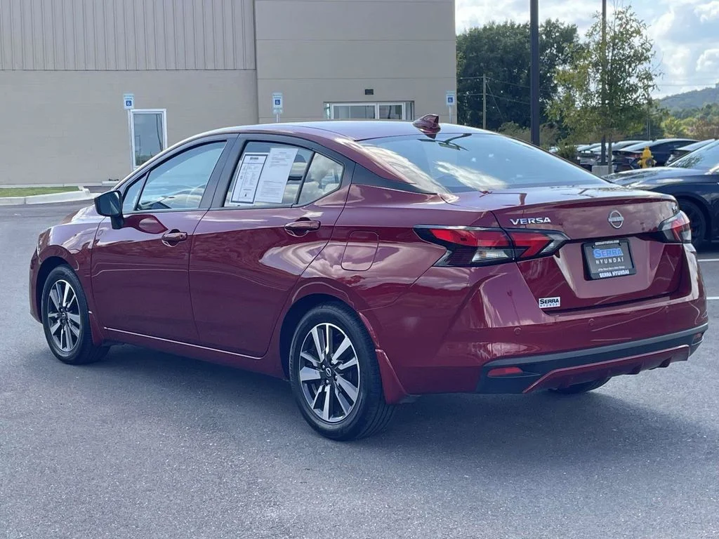 Used 2024 Red Nissan 1.6 SV image 5