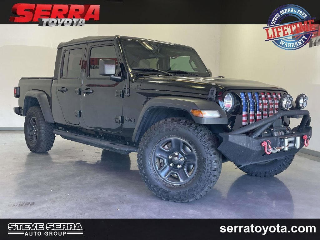 2020 Jeep Gladiator