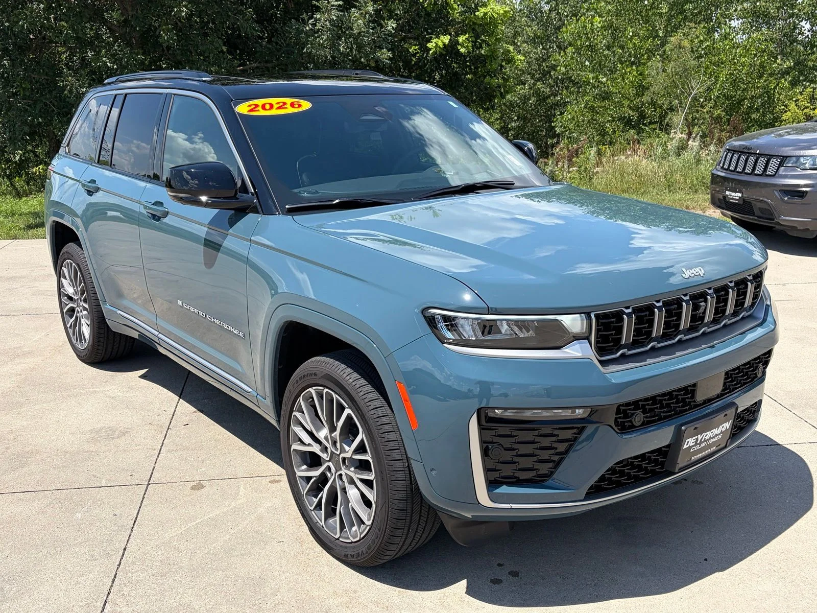 2026 Jeep Grand Cherokee