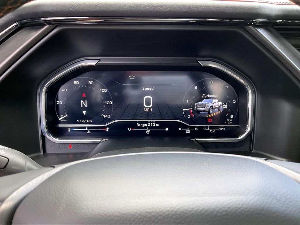 Used 2025 Summit White GMC AT4 image 25