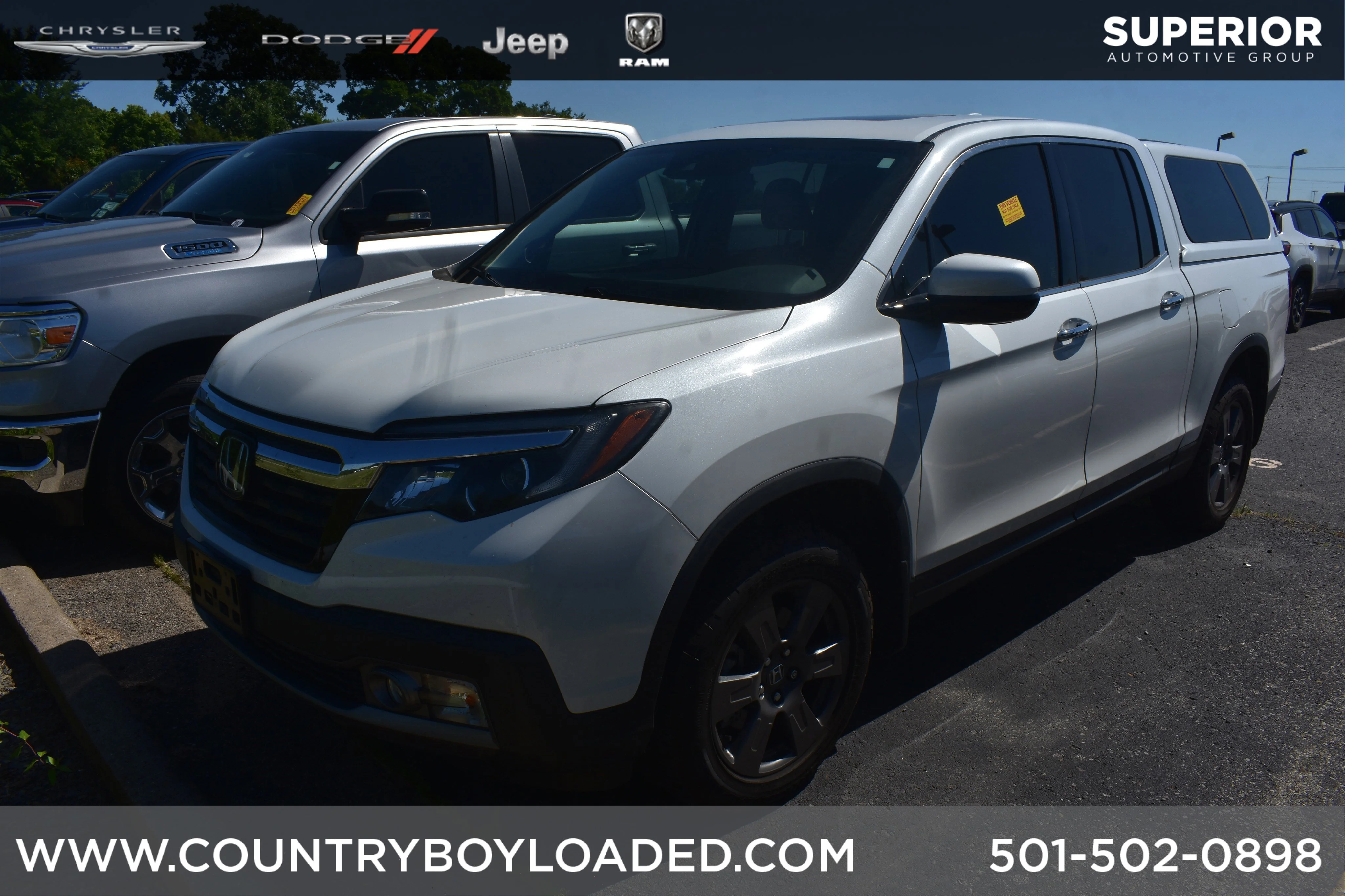 2020 Honda Ridgeline RTL-E AWD's photo