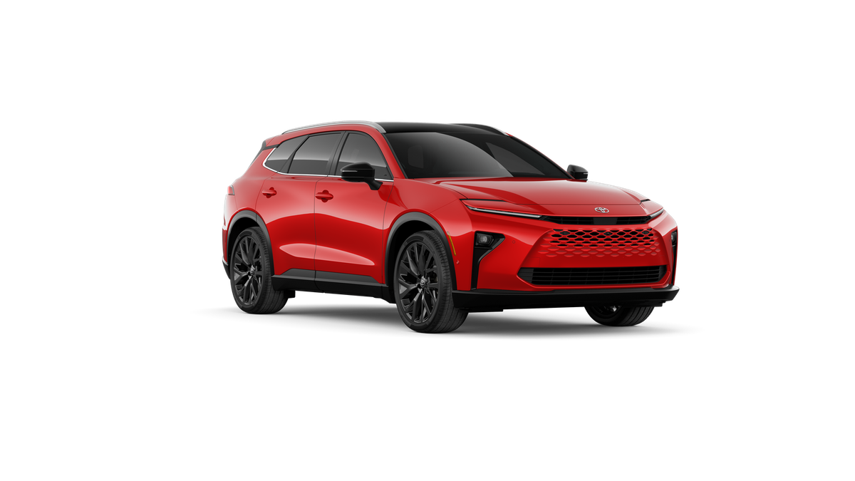 New 2026 Red Toyota Limited image 46