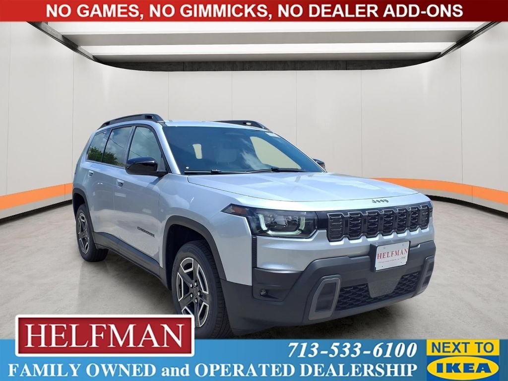 2026 Jeep Cherokee