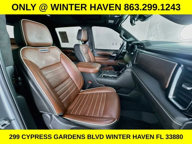 Used 2025 Silver GMC Denali Ultimate image 28