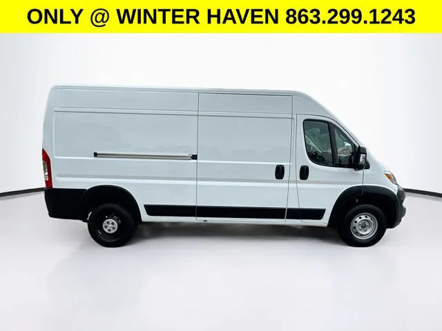 Used 2023 White Ram High Roof image 8