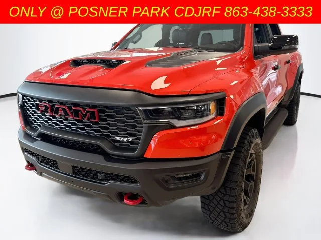 2027 RAM 1500 TRX