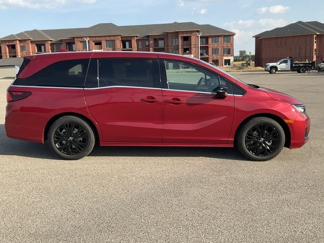 New 2026 Radiant Red Metallic II Honda Sport-L image 13