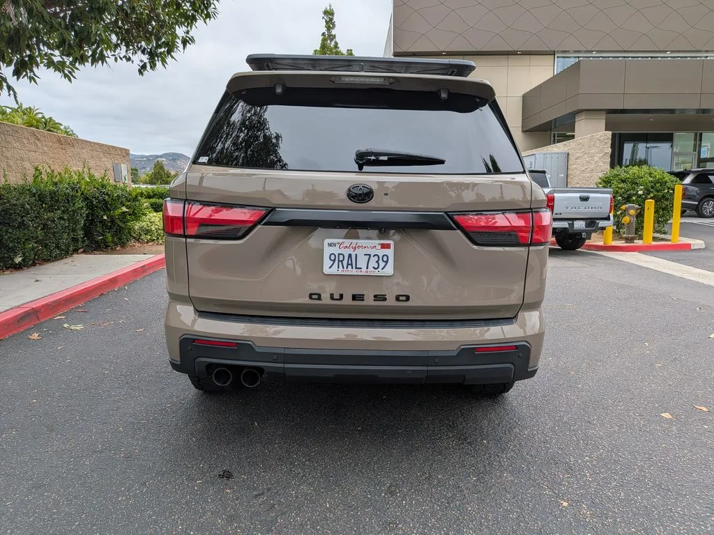 Used 2025 Brown Toyota TRD Pro image 6