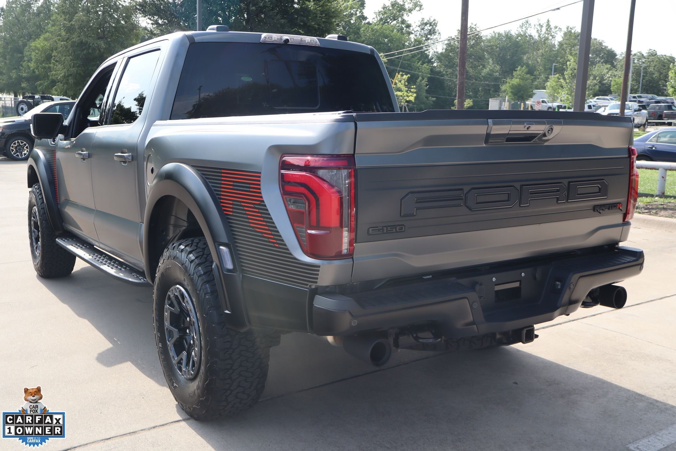Used 2026 Gray Ford Raptor image 6