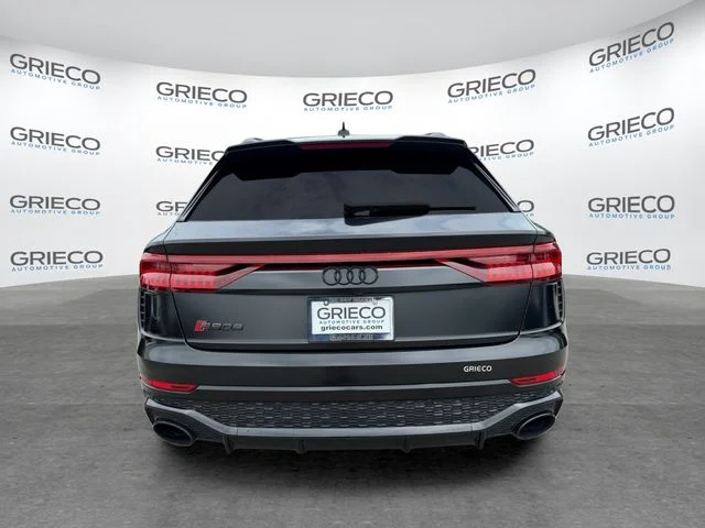 Used 2021 Night Black Audi 4.0T image 12
