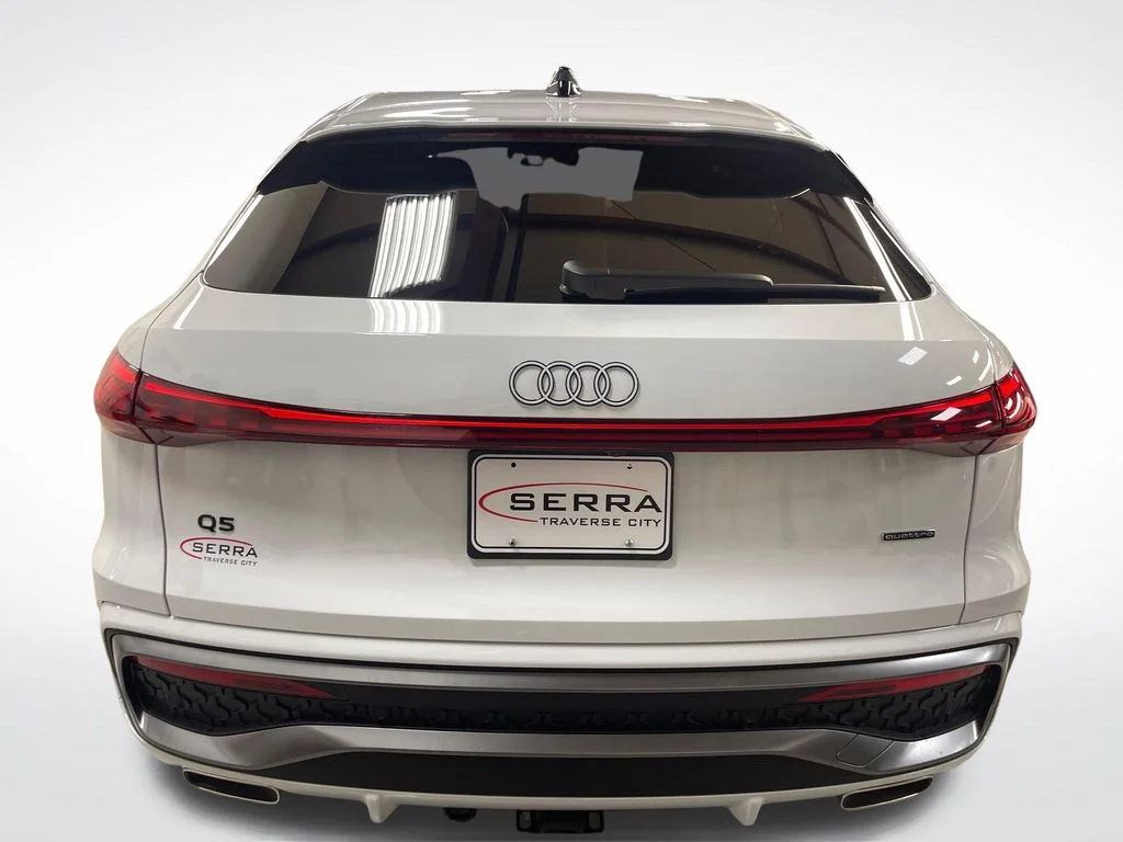 Used 2025 White Audi 2.0T Premium Plus image 9