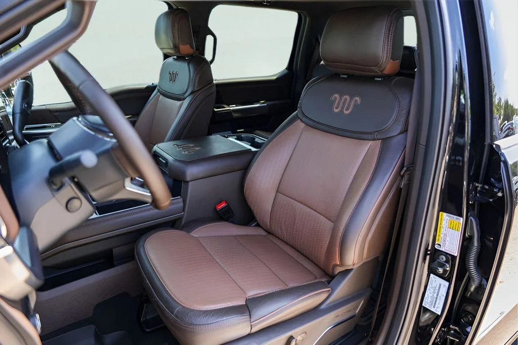 Used 2025 Black Ford King Ranch image 9