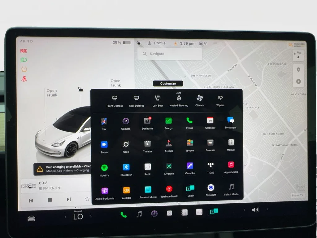 Used 2023 White Tesla Performance image 47