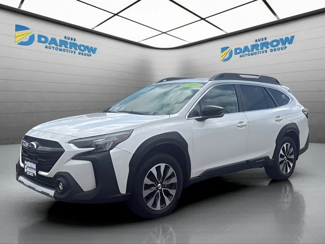 Used 2024 White Subaru Limited image 1