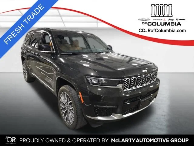 Used 2024 Gray Jeep Summit image 1