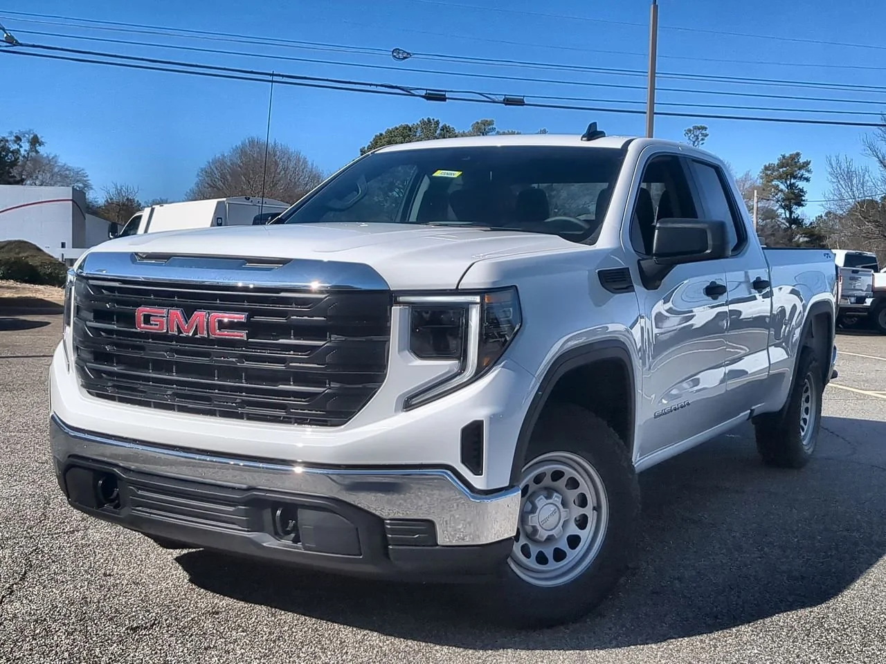 New 2026 Summit White GMC Pro image 1