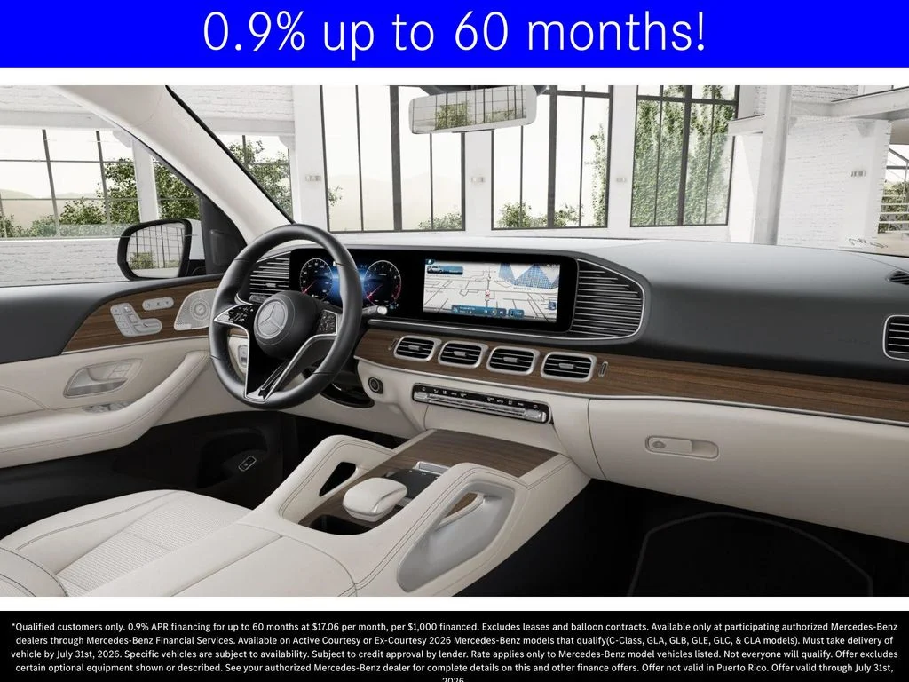 Certified Used 2026 Polar White Mercedes-Benz GLE 450 image 6