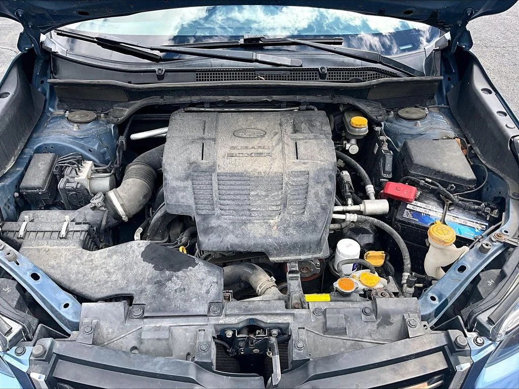 Used 2020 Blue Subaru Touring image 10