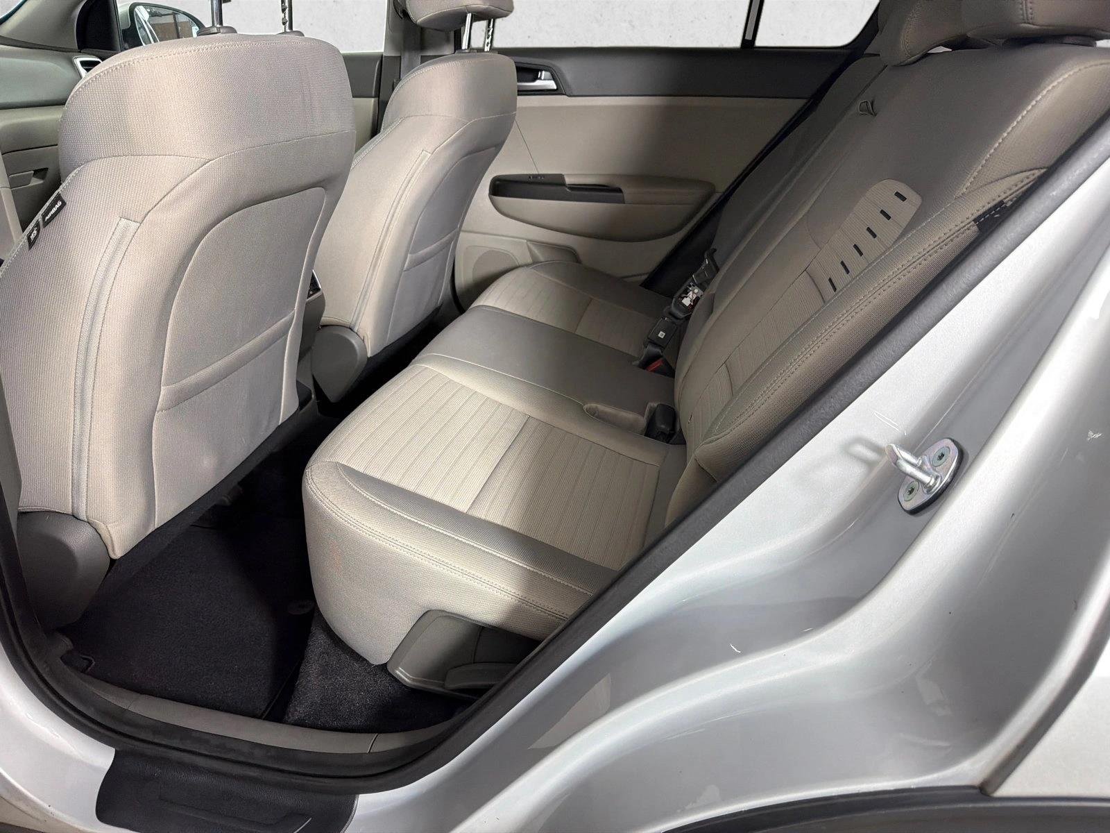 Used 2017 Sparkling Silver Kia LX image 20