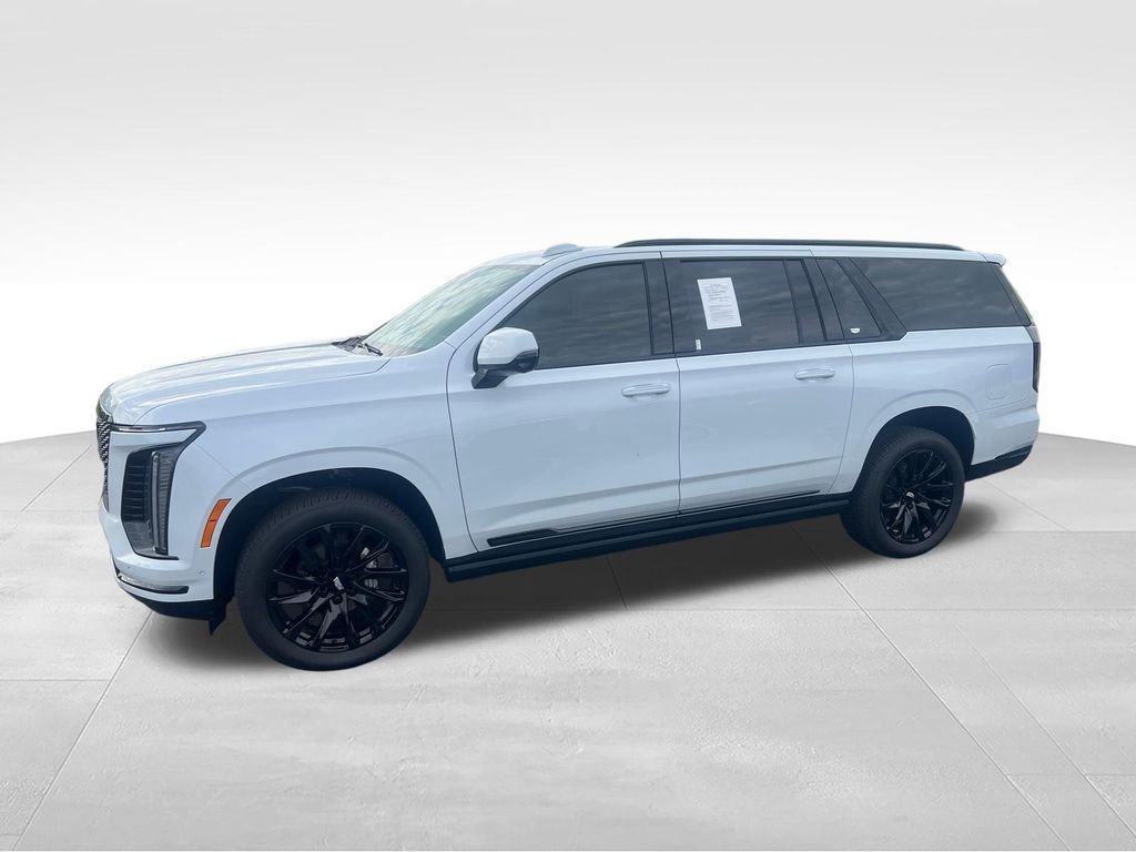 Used 2026 White Cadillac Sport image 2